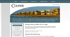 Desktop Screenshot of lwcooper.com